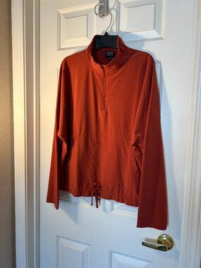 PrAna Quarter Zip Jacket